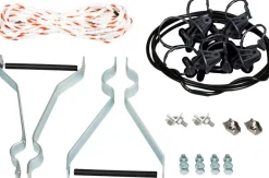 Kit isolateurs à distance pour portes de prairie