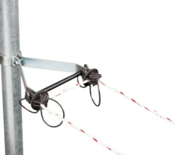 Kit isolateurs à distance pour portes de prairie extensibles