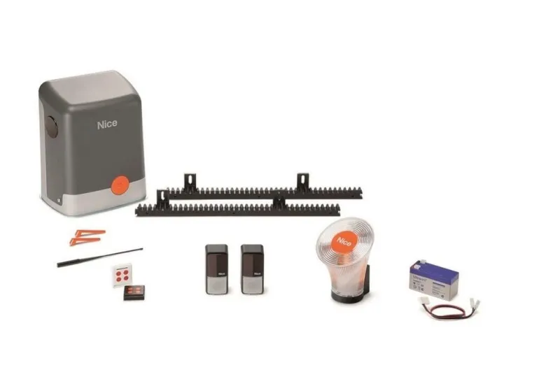 Kit motorisation de portail coulissant 600 kg