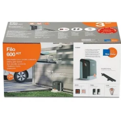 Kit motorisation de portail coulissant 600 kg