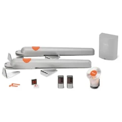 Kit motorisation de portail battant vent fort Nice Home