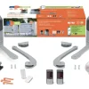 Kit motorisation portail 2 battants Maestro200S Nice Home