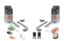 Kit motorisation portail 2 battants Maestro200S Nice Home