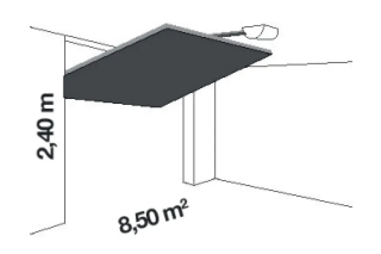 Kit motorisation pour porte de garage Moovo