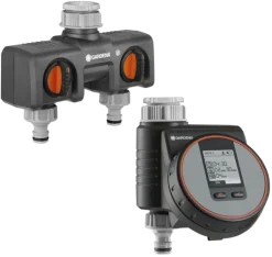 Kit programmateur Flex Twin Tap Connector GARDENA