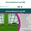 Kit raccordement S60 pour 2 cuves IBC