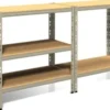 Kit Rack Compact modulable 180 x 90 x 40 cm 5 tablettes
