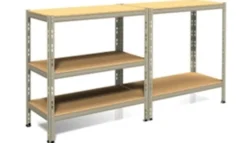Kit Rack Compact modulable 180 x 90 x 40 cm 5 tablettes