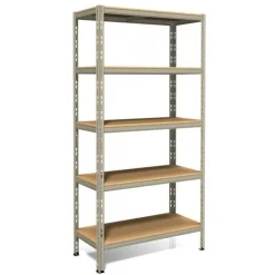 Kit Rack Compact modulable 180 x 90 x 40 cm 5 tablettes