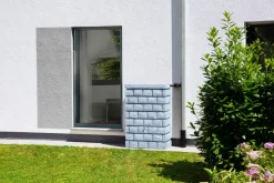 Kit récupérateur d'eau mural Rocky JR 300L gris clair