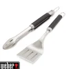 Kit 2 accessoires Spatule + pince Better WEBER