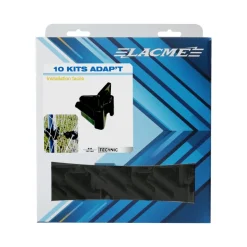 Kit adaptateur pour piquets T 30x30 jusqu'à 35x35mm (x10)
