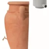 Kit Amphore Antik 260 L Terracotta avec Collecteur
