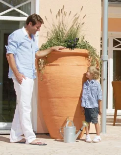 Kit Amphore Antik 360 L Terracotta avec Collecteur
