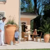 Kit Amphore Antik 250 L Terracotta avec Collecteur
