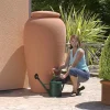 Kit Amphore 500 L Terracotta avec Collecteur Eco