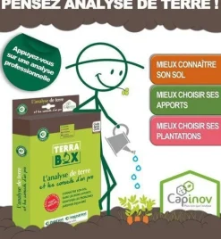 Kit analyse de terre TERRA BOX