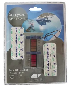 Kit analyseur PH et brome avec pastilles ECOGENE
