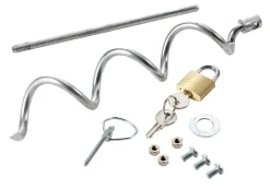 Kit anti-vol pour boîtier de batterie métallique