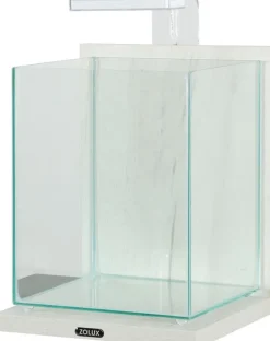 Kit aquarium Jalaya 10L - cérusé blanc ZOLUX