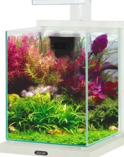 Kit aquarium Jalaya 10L - cérusé blanc ZOLUX