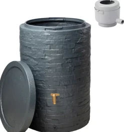 Kit Arondo 400L Gris Graphite avec avec Collecteur Eco gris