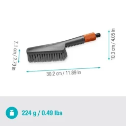 Kit brosse de lavage à main S souple Cleansystem GARDENA