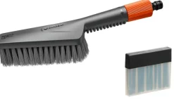 Kit brosse de lavage à main S souple + bâtonnets Cleansystem