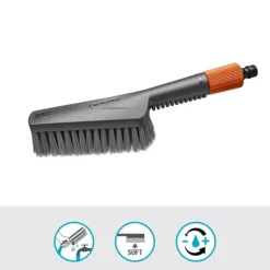 Kit brosse de lavage à main S souple + bâtonnets Cleansystem