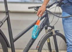 Kit brosse de lavage pour vélo Cleansystem + tuyau Liano