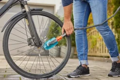 Kit brosse de lavage pour vélo Cleansystem + tuyau Liano