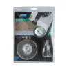 Kit 3 brosses pour perceuse, coupe circulaire, embout NORTON
