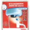 Kit chauffe-eau universel anticalcaire