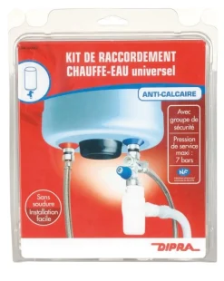 Kit chauffe-eau universel anticalcaire