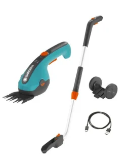 Kit cisaille à gazon ClassicCut Li + manche télescopique