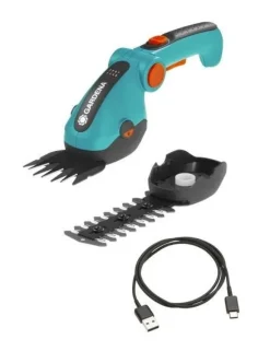 Kit cisaille à gazon + lame taille-buisson