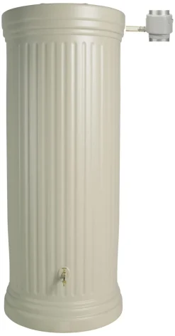 Kit Colonne 330 L Sable avec Coll. Filtrant Eco Gris