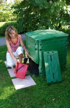 Kit composteur Thermo-King 400L avec grille de fond GARANTIA