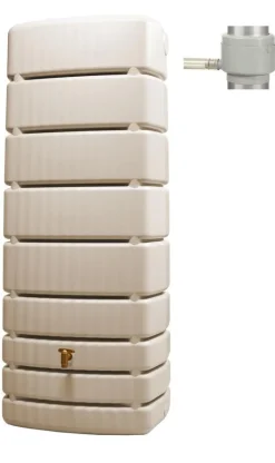 Kit cuve murale Slim 300L Sable GARANTIA