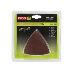 Kit d'abrasifs Multitool compatible RMT (x10) RYOBI