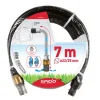 Kit d'aspiration 7 m clapet laiton Ø22 mm SPIDO