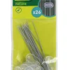 Kit de fixation Fixcane pour brise-vue et canisses NORTENE