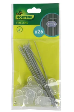 Kit de fixation Fixcane pour brise-vue et canisses NORTENE