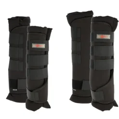Kit de 4 guêtres d'écurie et de transport - Cob