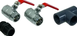 Kit de jumelage pour cuve gasoil 1''