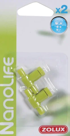 Kit de 2 robinets à air en plastique pur aquarium