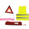 Kit de sécurité gilet + triangle