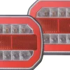 Kit de signalisation arrière LED 12V magnétique WIFI