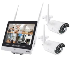 Kit de surveillance sans fil SEMAC 1080p