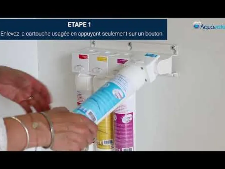 Kit d'ultra filtration Aqua Ultra Pur sous évier